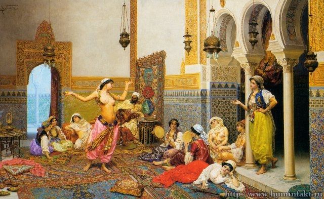 чем занимались евнухи в гаремах османских султанов